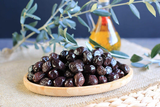 Gemlik Mega Siyah Zeytin 800gr